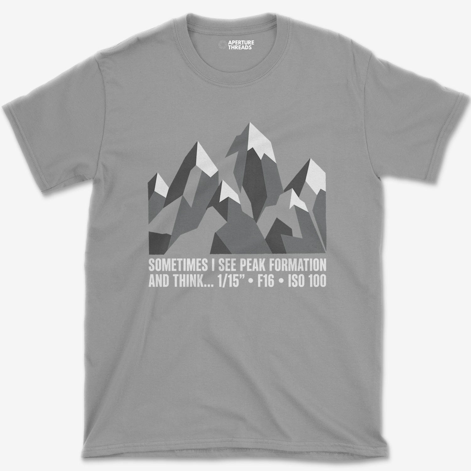 T-Shirt Sport Grey / S See Peaks T-Shirt