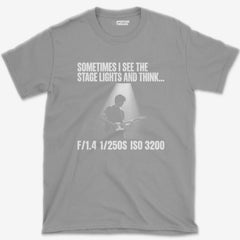 T-Shirt Sport Grey / S See Stage T-Shirt