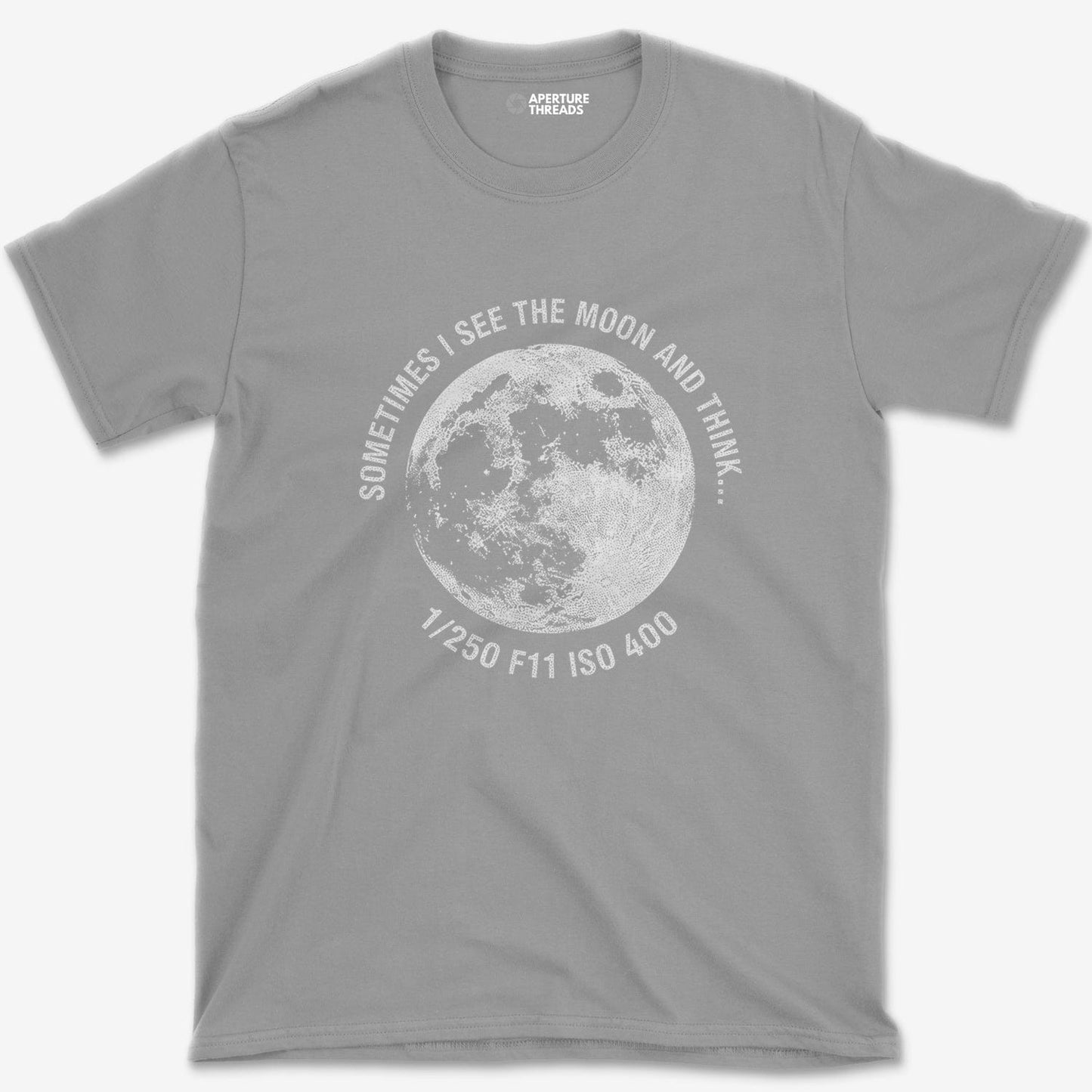 T-Shirt Sport Grey / S See the Moon T-Shirt
