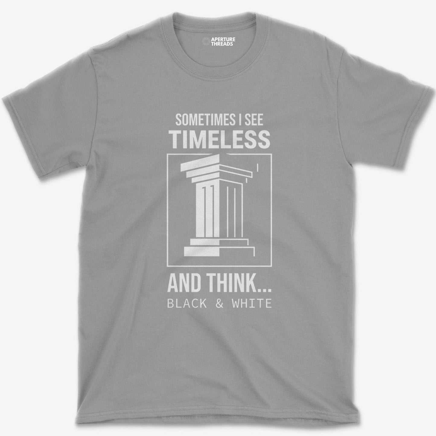 T-Shirt Sport Grey / S See Timeless T-Shirt