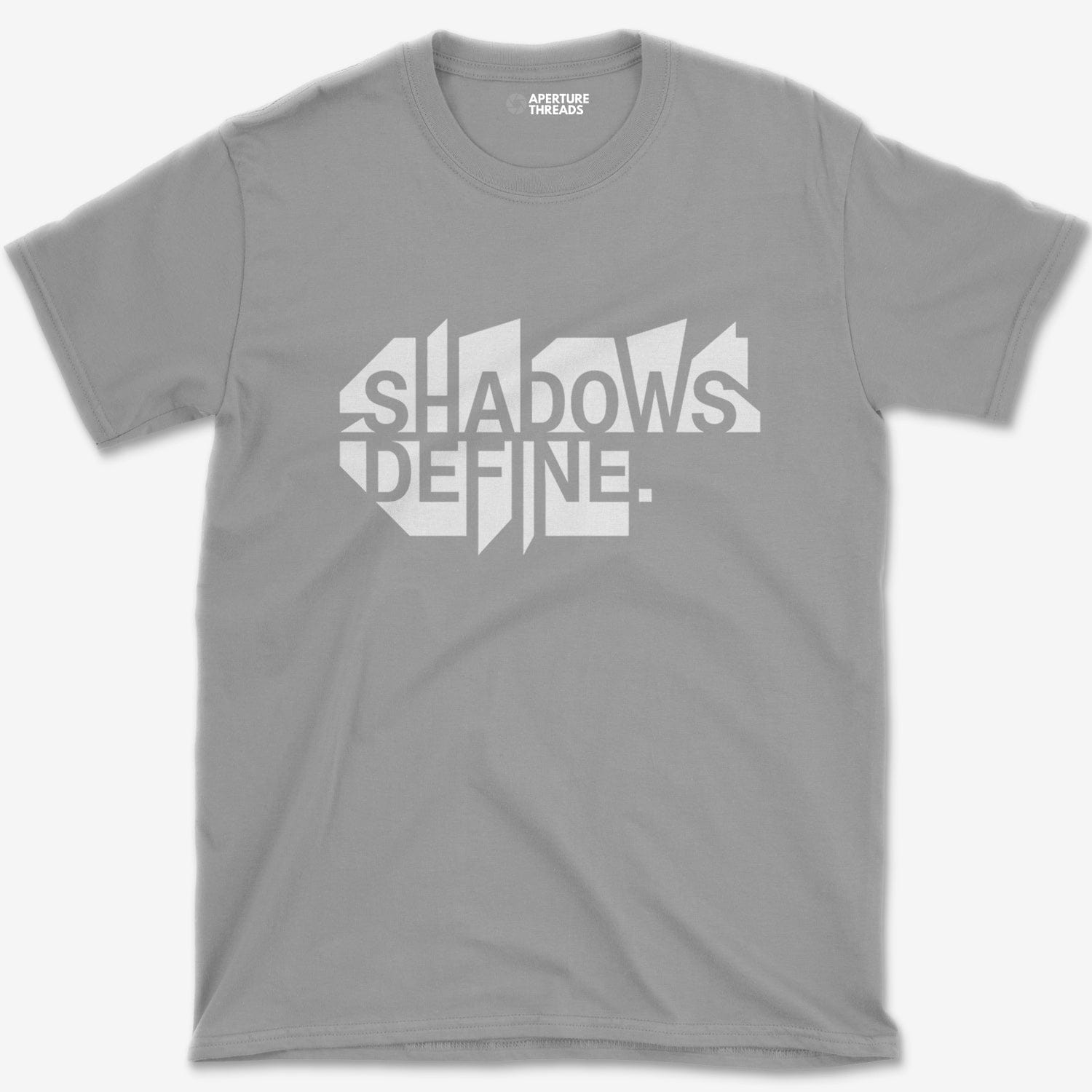 T-Shirt Sport Grey / S Shadows Define T-Shirt