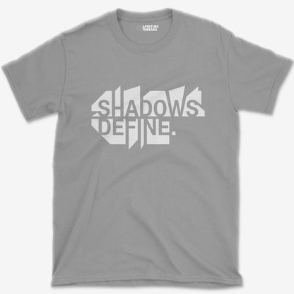 T-Shirt Sport Grey / S Shadows Define T-Shirt