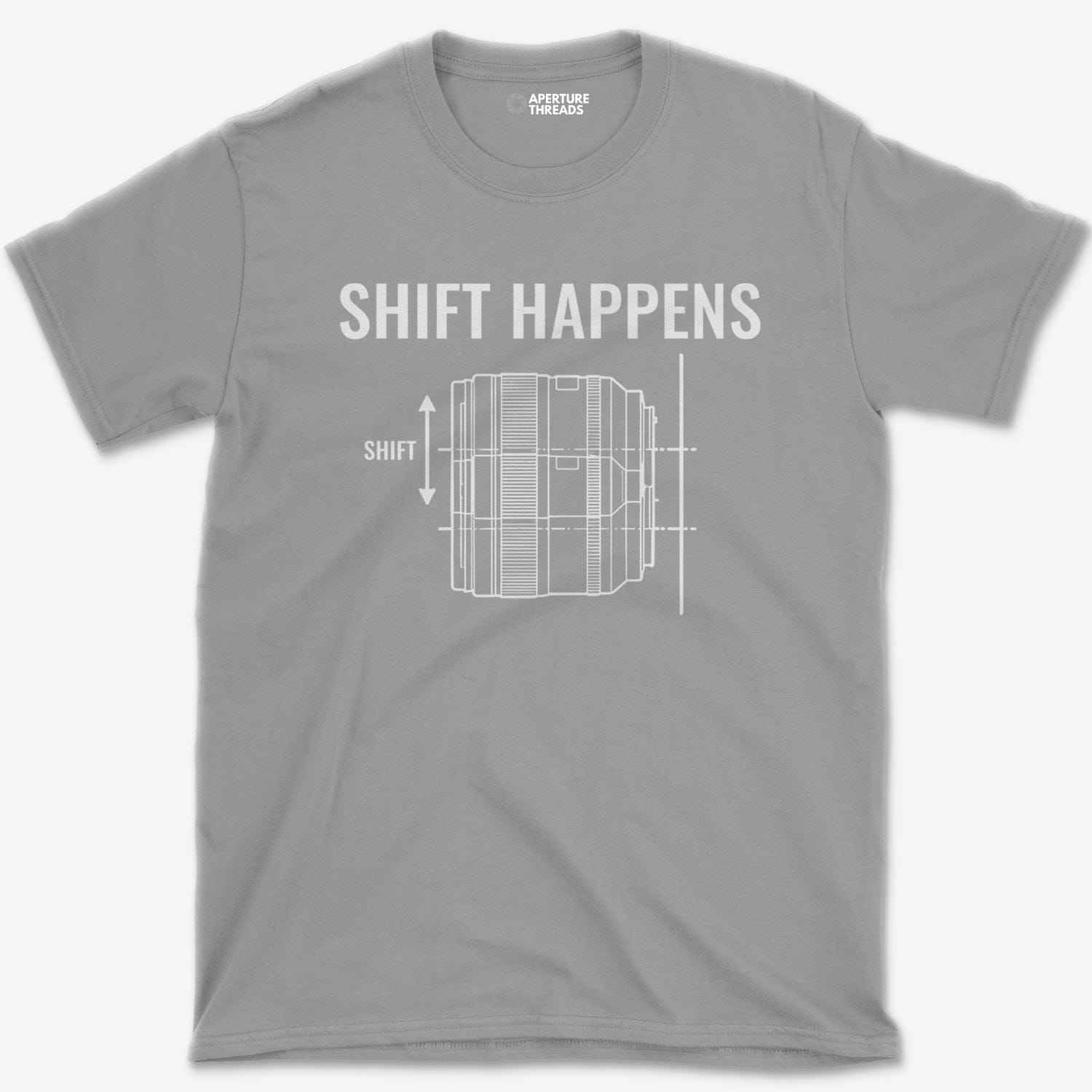 T-Shirt Sport Grey / S Shift Happens T-Shirt
