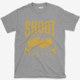 T-Shirt Sport Grey / S Shoot More Film T-Shirt