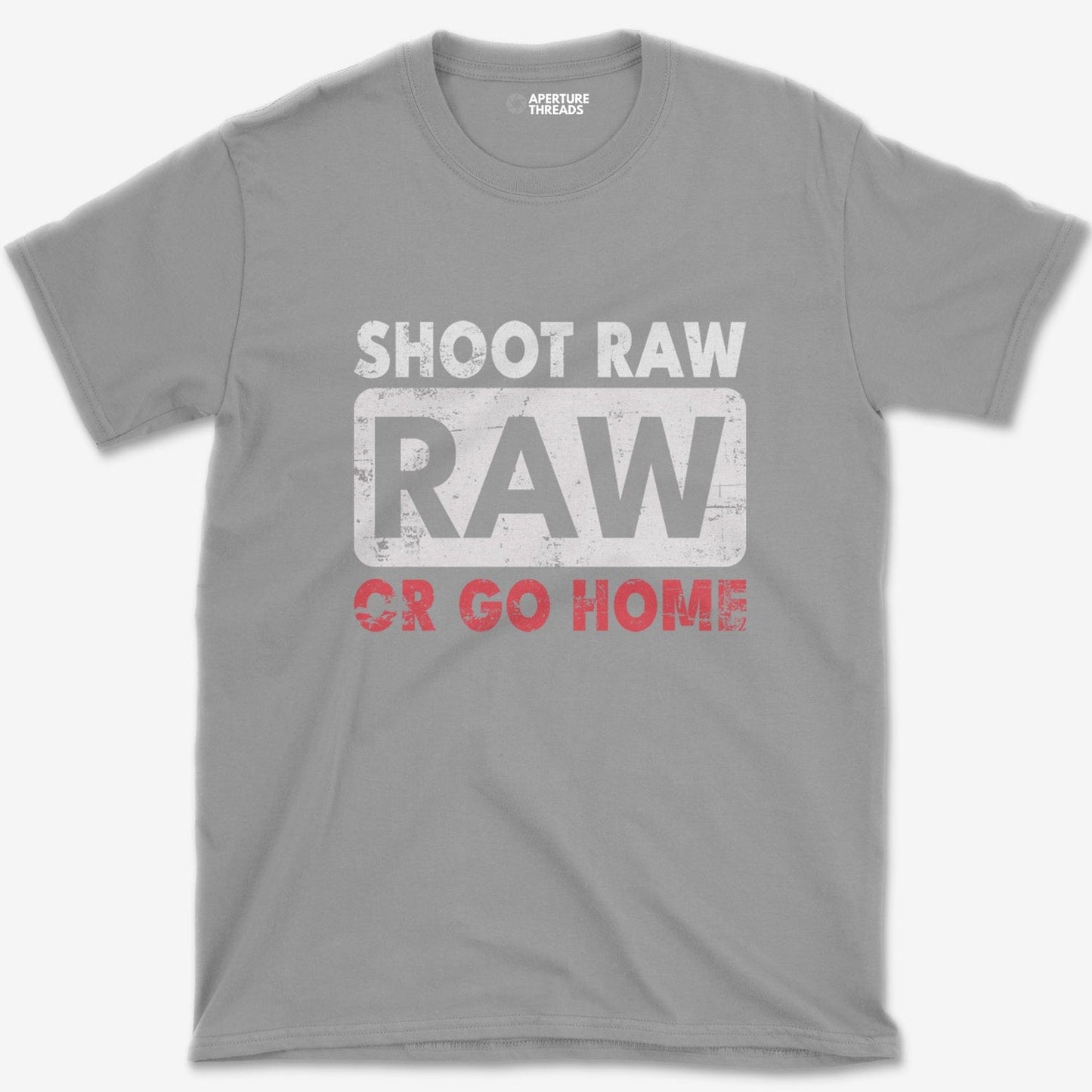 T-Shirt Sport Grey / S Shoot RAW T-Shirt