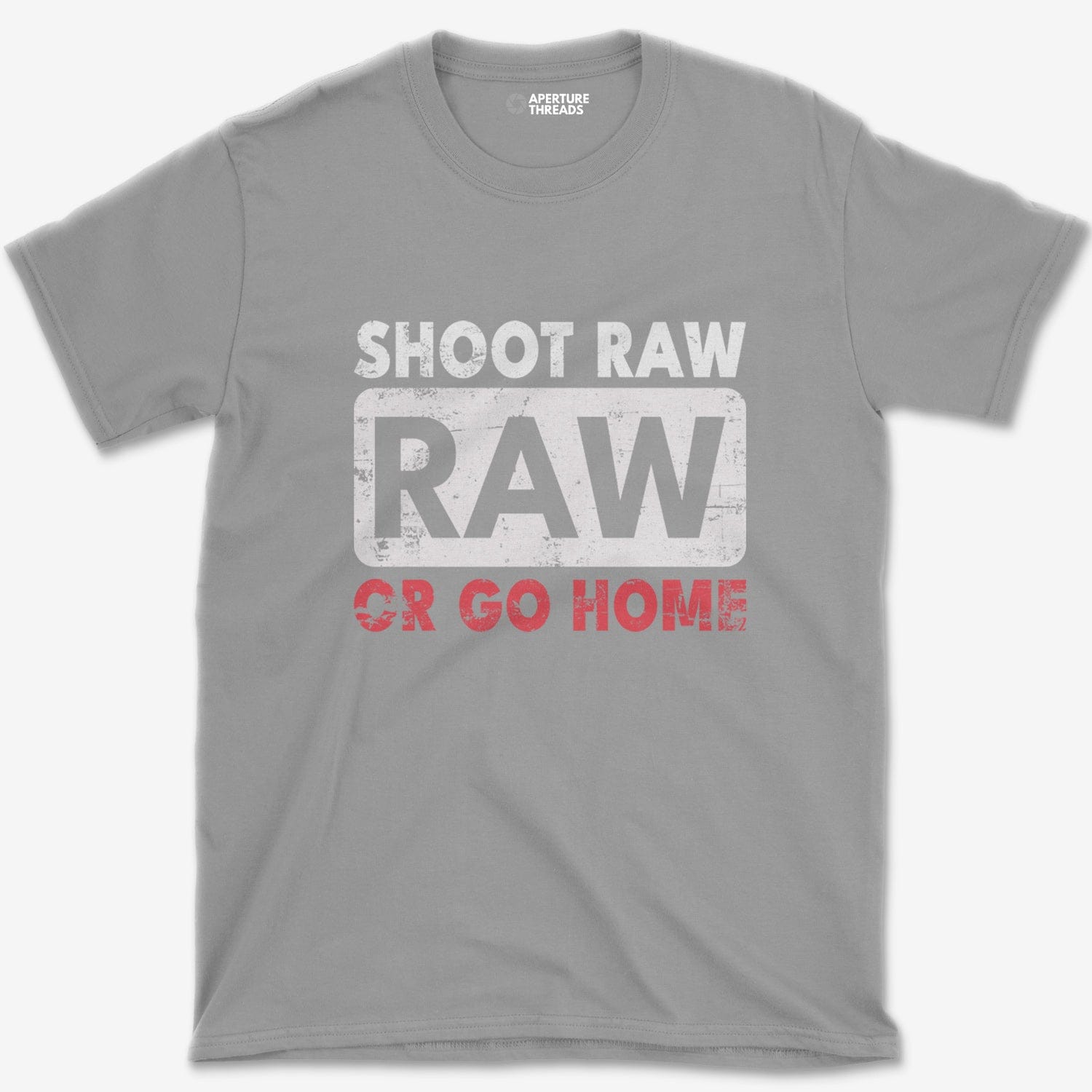 T-Shirt Sport Grey / S Shoot RAW T-Shirt