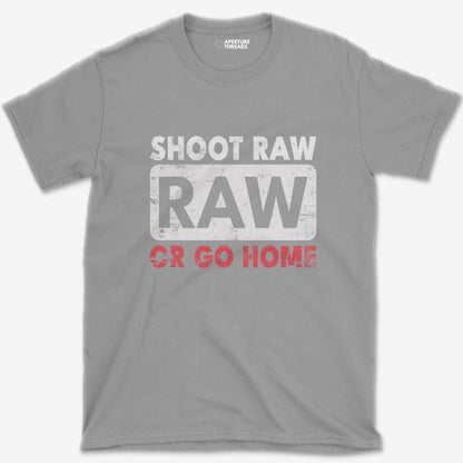 T-Shirt Sport Grey / S Shoot RAW T-Shirt