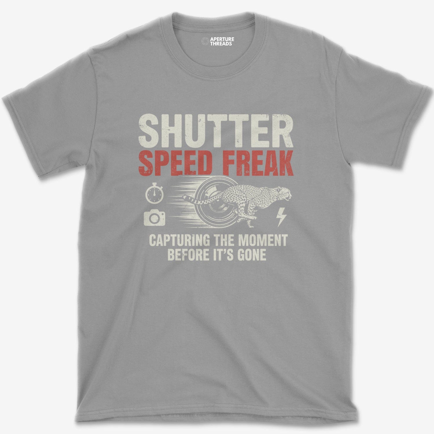 T-Shirt Sport Grey / S Shutter Speed T-Shirt