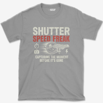 T-Shirt Sport Grey / S Shutter Speed T-Shirt
