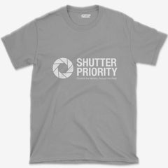 T-Shirt Sport Grey / S Shuttter Priority T-Shirt