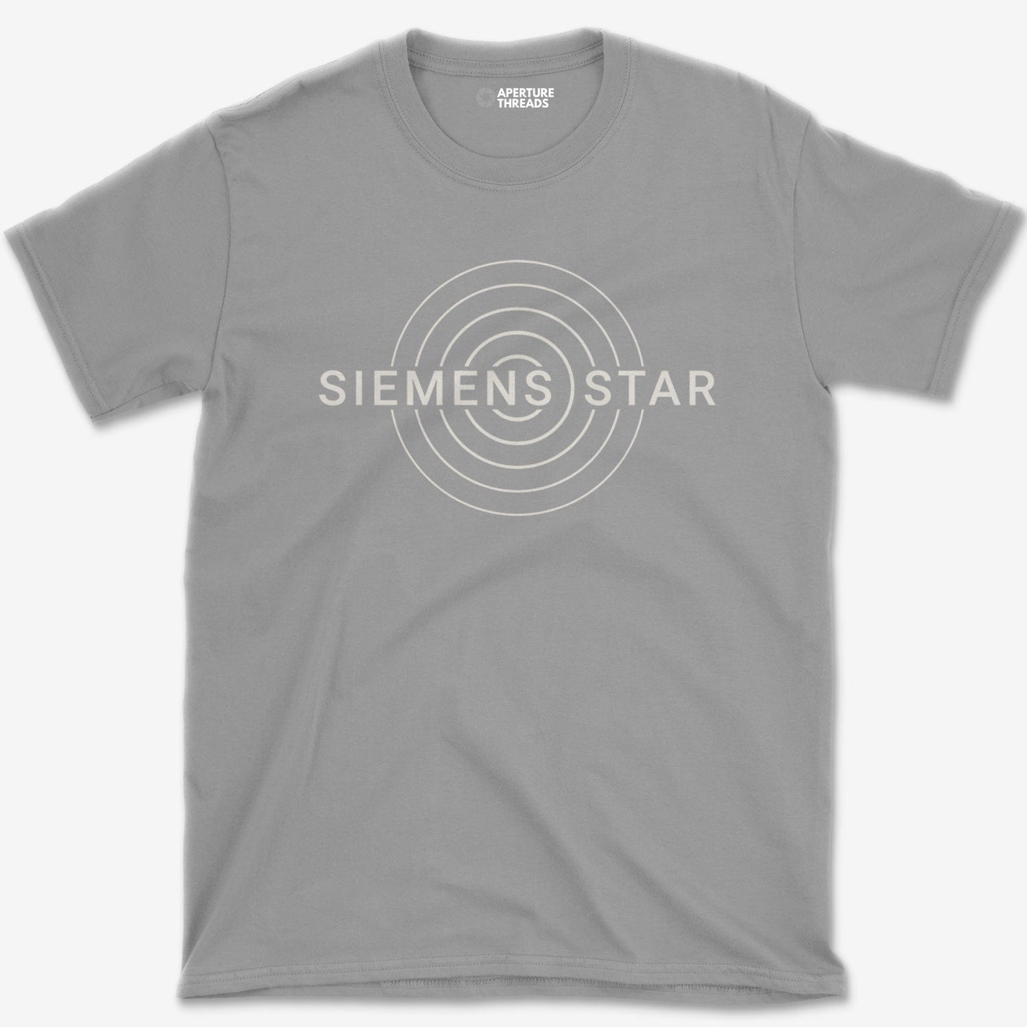T-Shirt Sport Grey / S Siemens Star T-Shirt