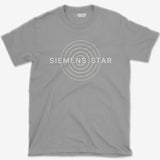 T-Shirt Sport Grey / S Siemens Star T-Shirt