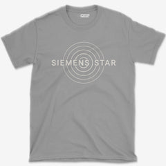 T-Shirt Sport Grey / S Siemens Star T-Shirt