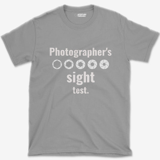 T-Shirt Sport Grey / S Sight Test T-Shirt