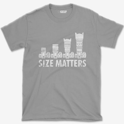 T-Shirt Sport Grey / S Size Matters T-Shirt