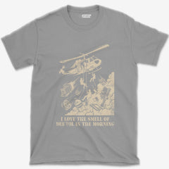 T-Shirt Sport Grey / S Smell Of Dektol T-Shirt