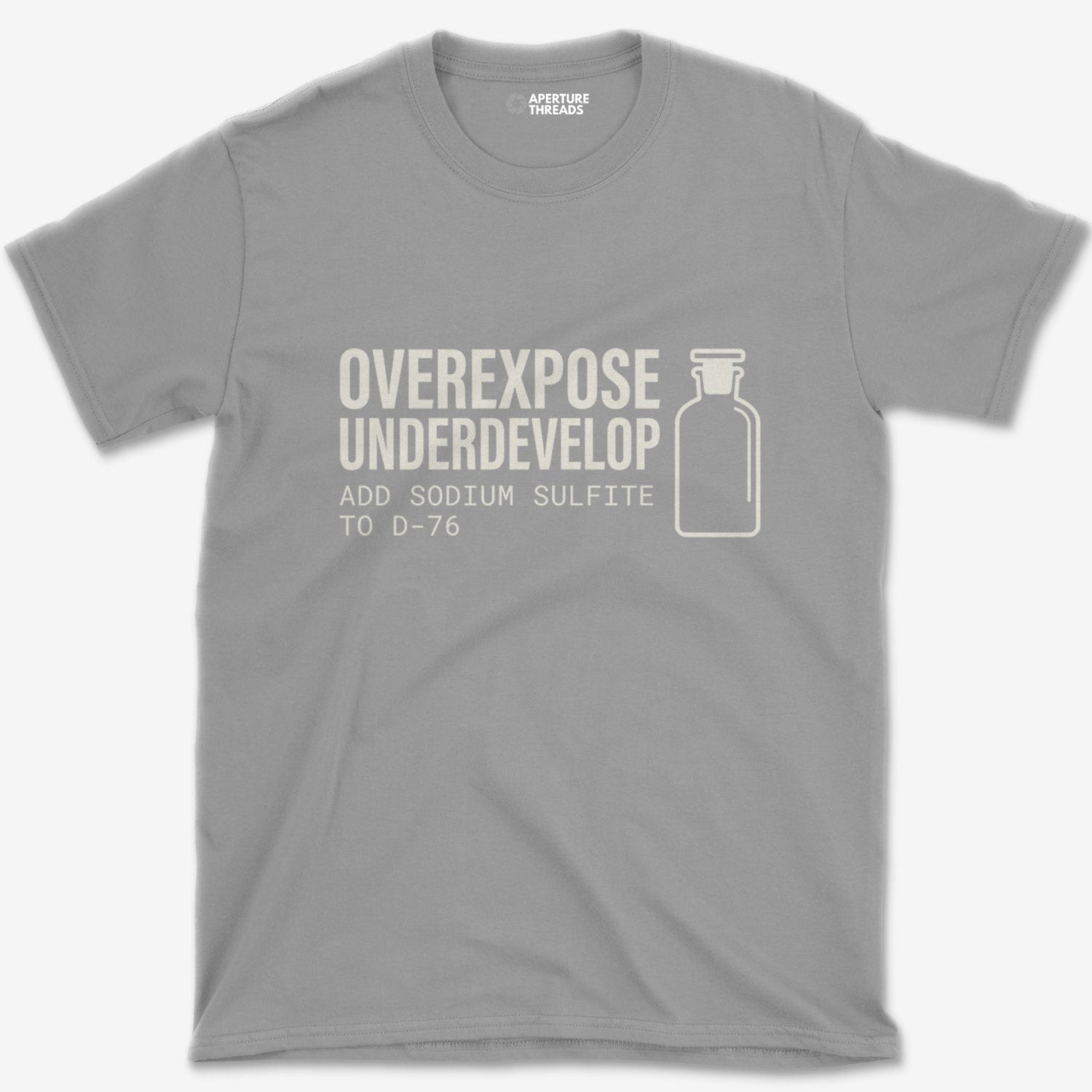 T-Shirt Sport Grey / S Sodium Sulfite T-Shirt