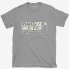 T-Shirt Sport Grey / S Sodium Sulfite T-Shirt