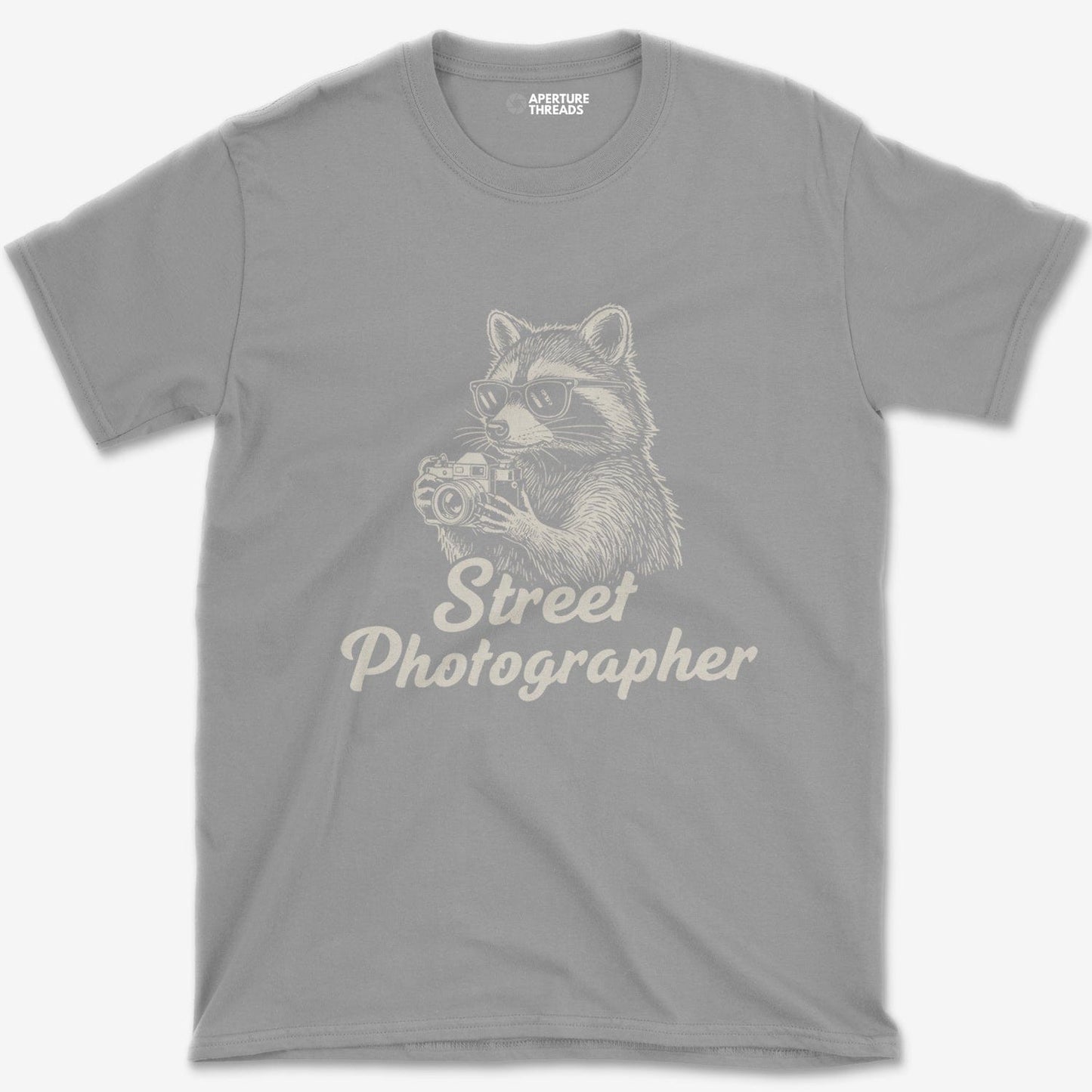 T-Shirt Sport Grey / S Street Photographer T-Shirt