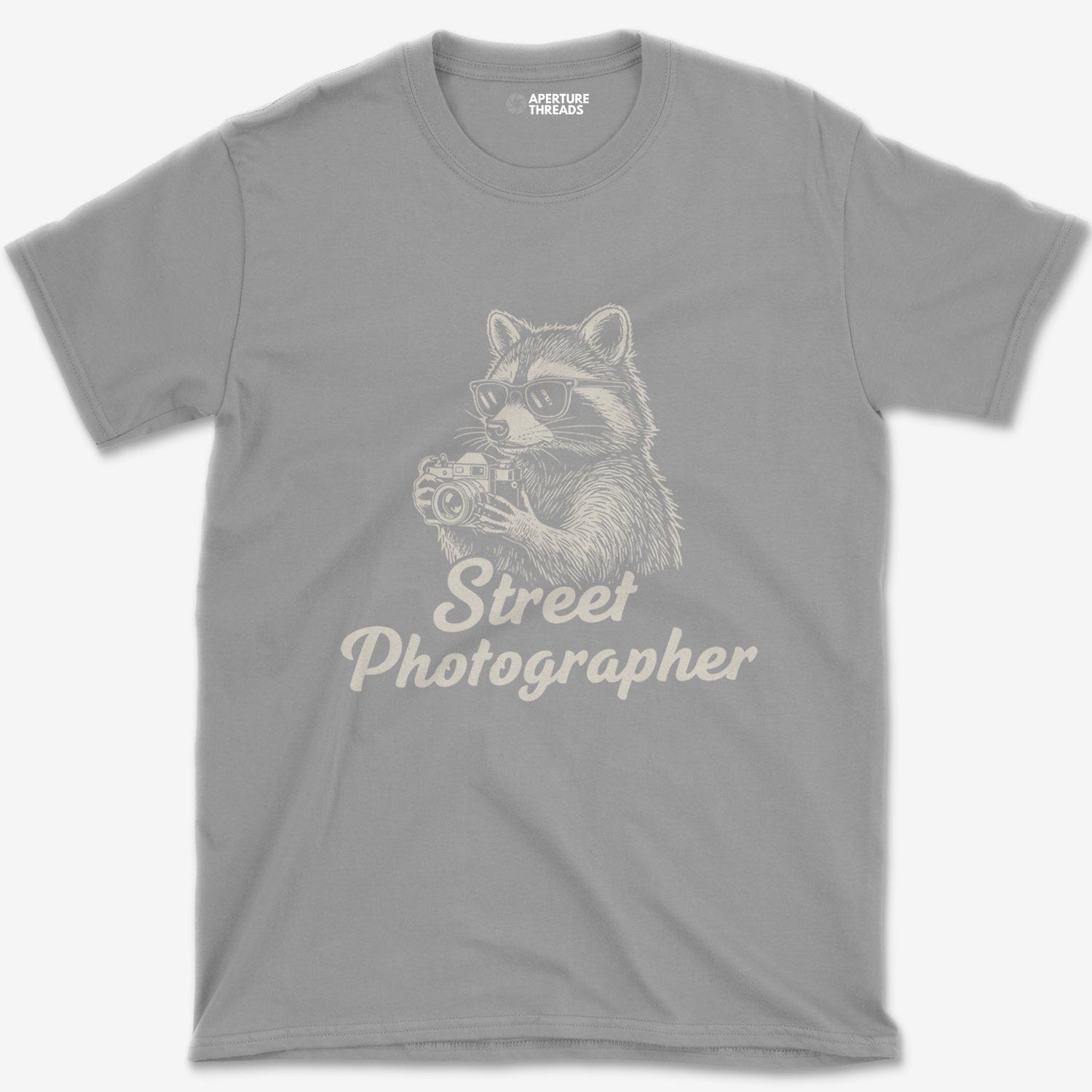 T-Shirt Sport Grey / S Street Photographer T-Shirt