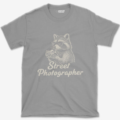 T-Shirt Sport Grey / S Street Photographer T-Shirt