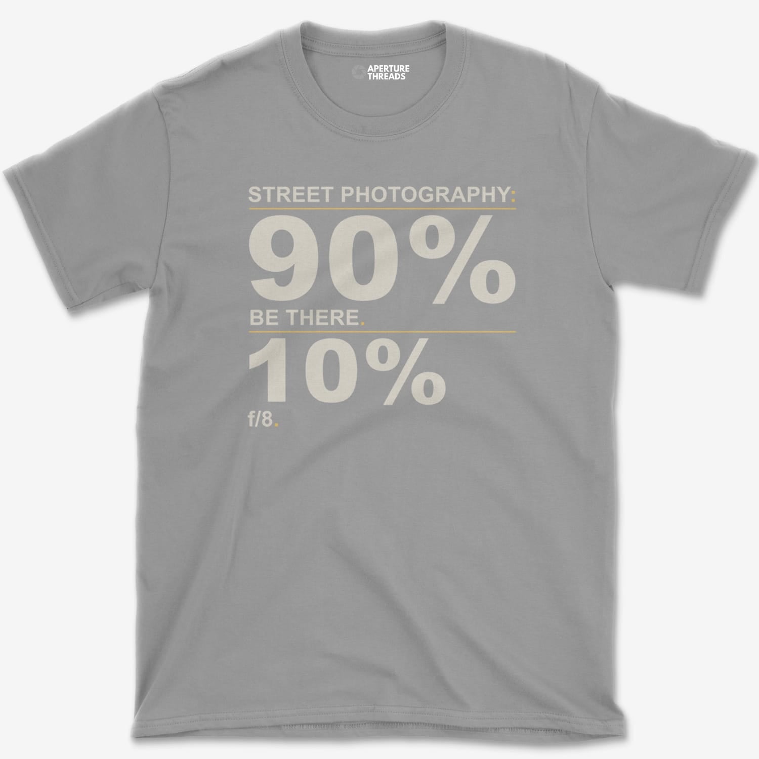 T-Shirt Sport Grey / S Street Photography T-Shirt