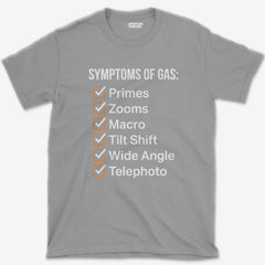 T-Shirt Sport Grey / S Symptoms Of Gas T-Shirt