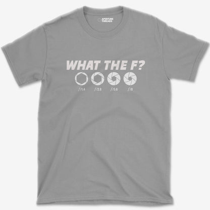 T-Shirt Sport Grey / S The F - T-Shirt