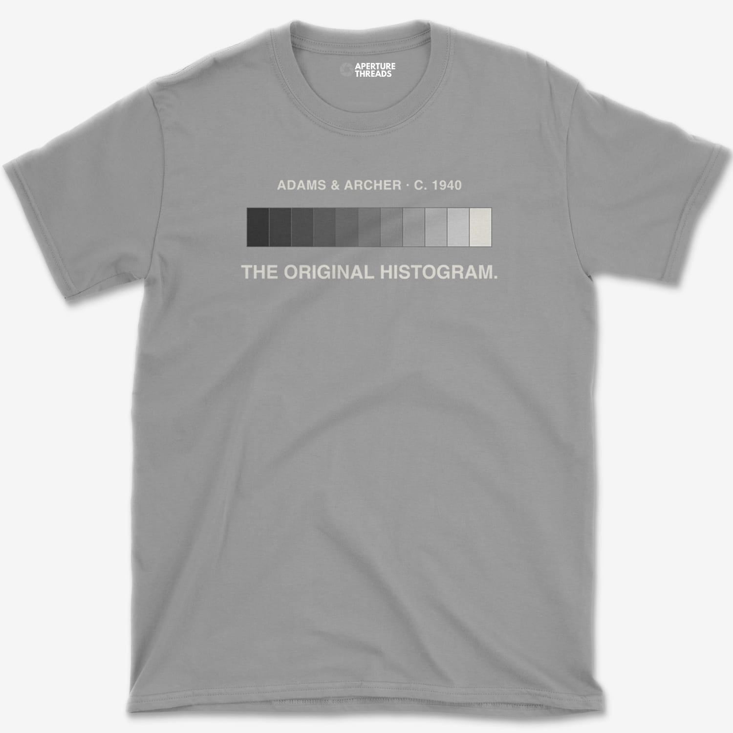 T-Shirt Sport Grey / S The Orginal Histogram T-Shirt
