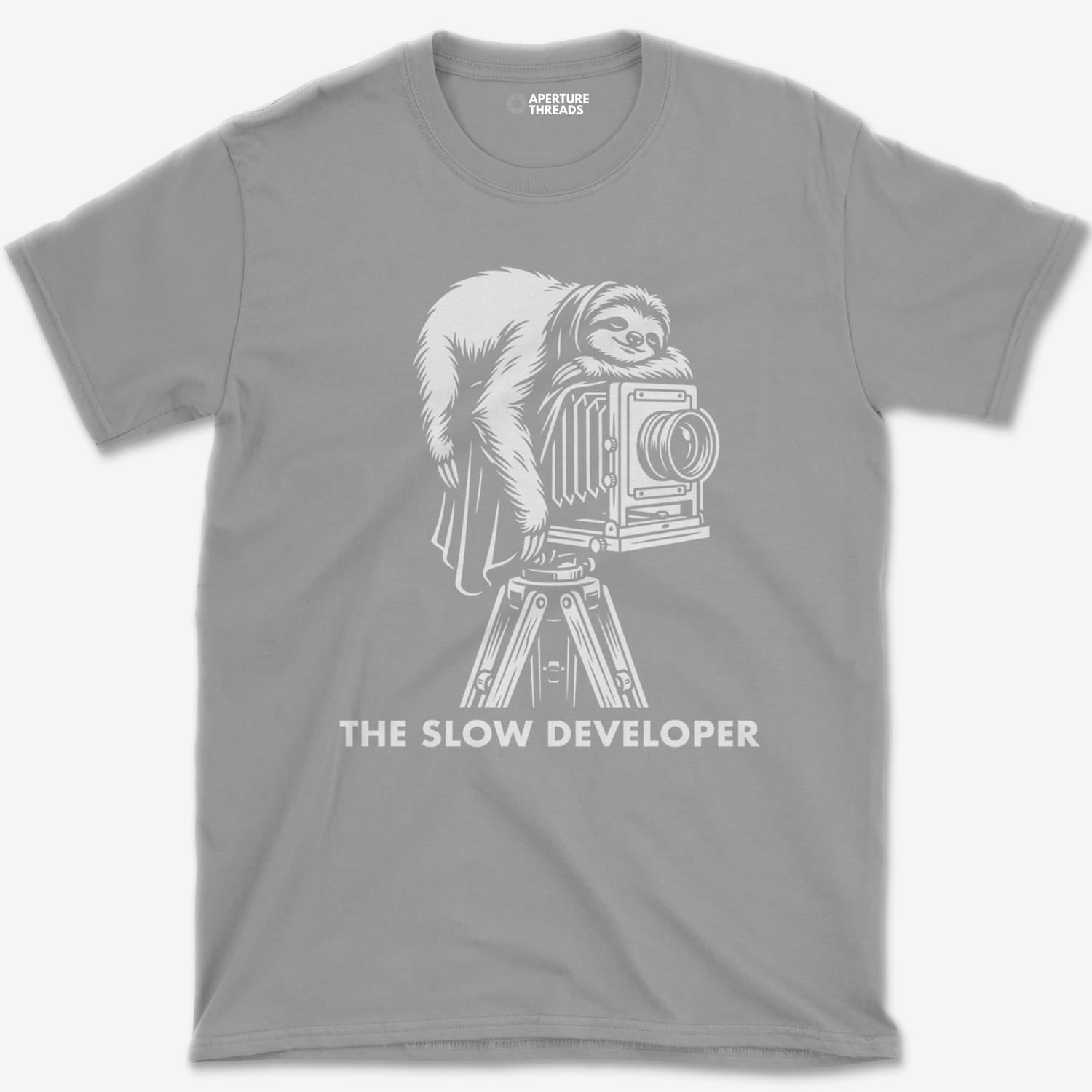 T-Shirt Sport Grey / S The Sloth Developer T-Shirt
