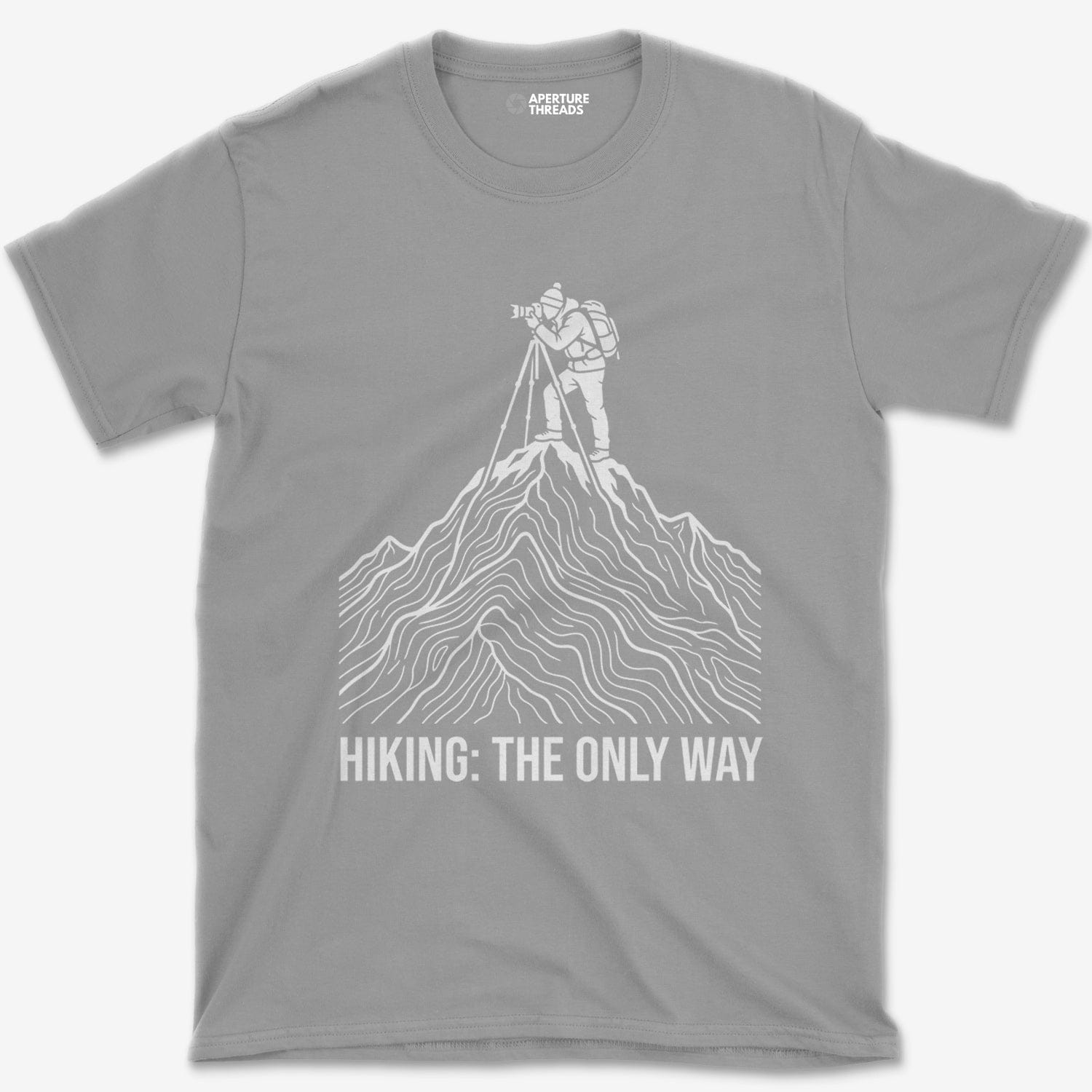 T-Shirt Sport Grey / S The Zenith T-Shirt