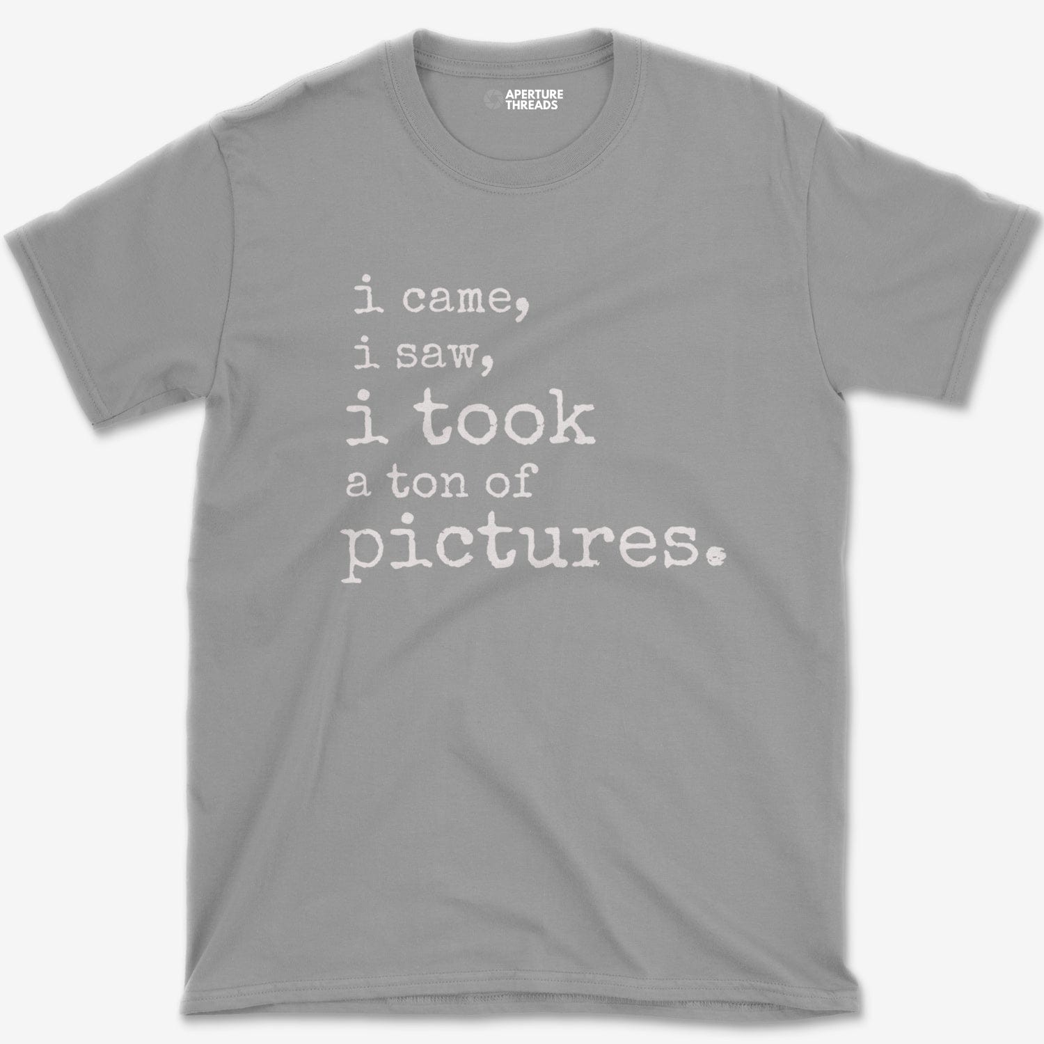 T-Shirt Sport Grey / S Ton Of Pictures T-shirt