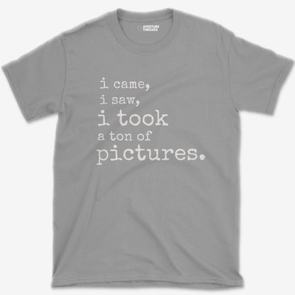 T-Shirt Sport Grey / S Ton Of Pictures T-shirt