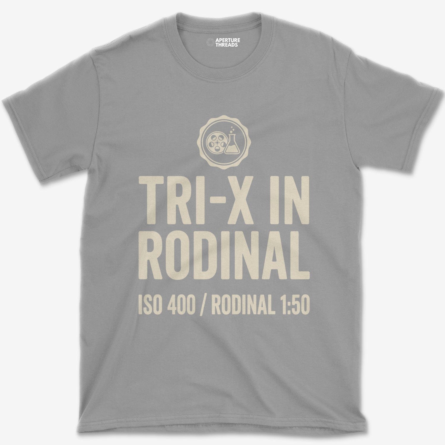 T-Shirt Sport Grey / S Tri-X in Rodinal T-Shirt