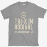 T-Shirt Sport Grey / S Tri-X in Rodinal T-Shirt