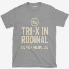 T-Shirt Sport Grey / S Tri-X in Rodinal T-Shirt