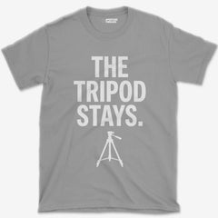 T-Shirt Sport Grey / S Tripod Stays T-Shirt