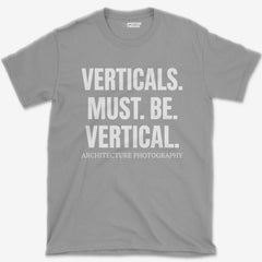 T-Shirt Sport Grey / S Verticals T-Shirt