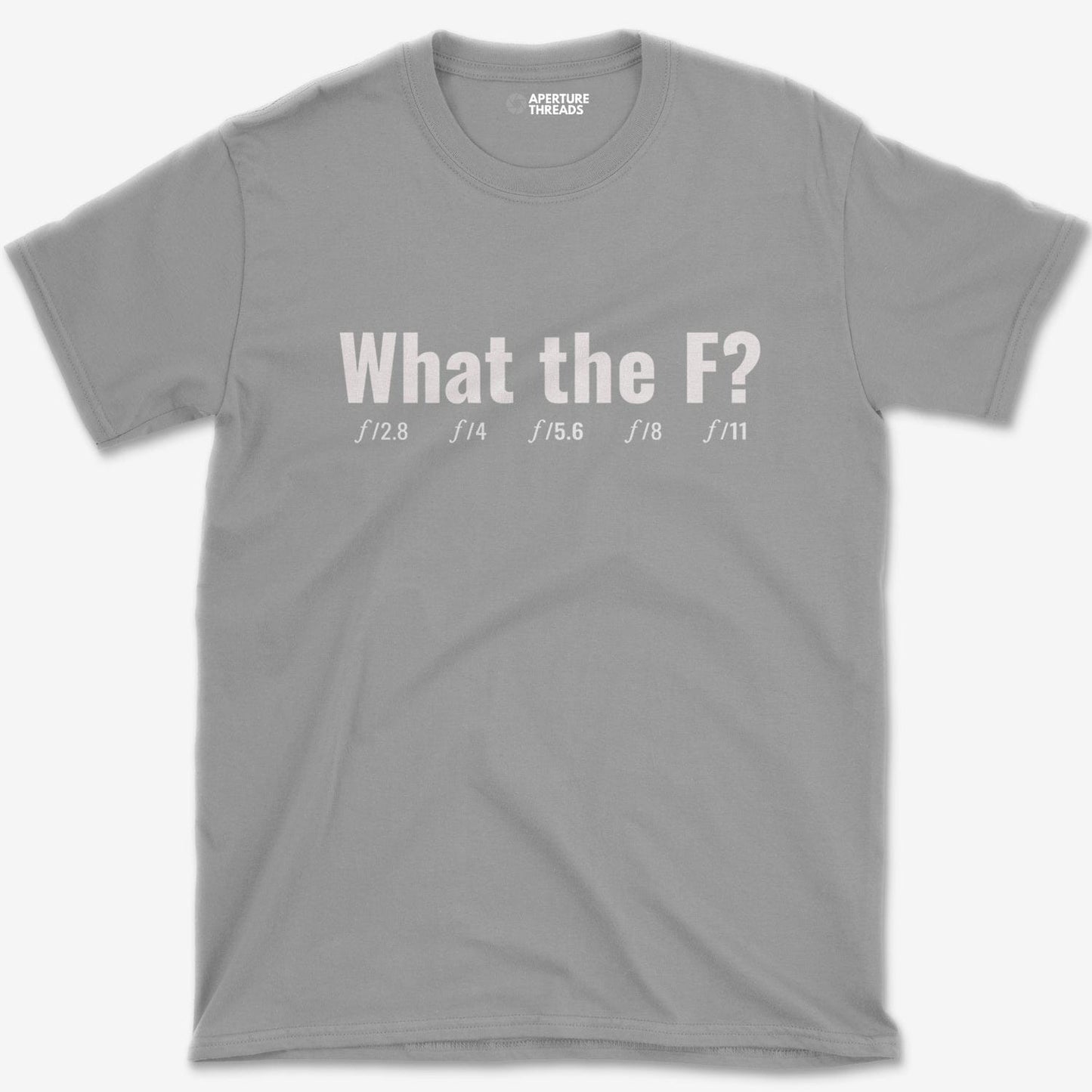 T-Shirt Sport Grey / S What The F T-Shirt