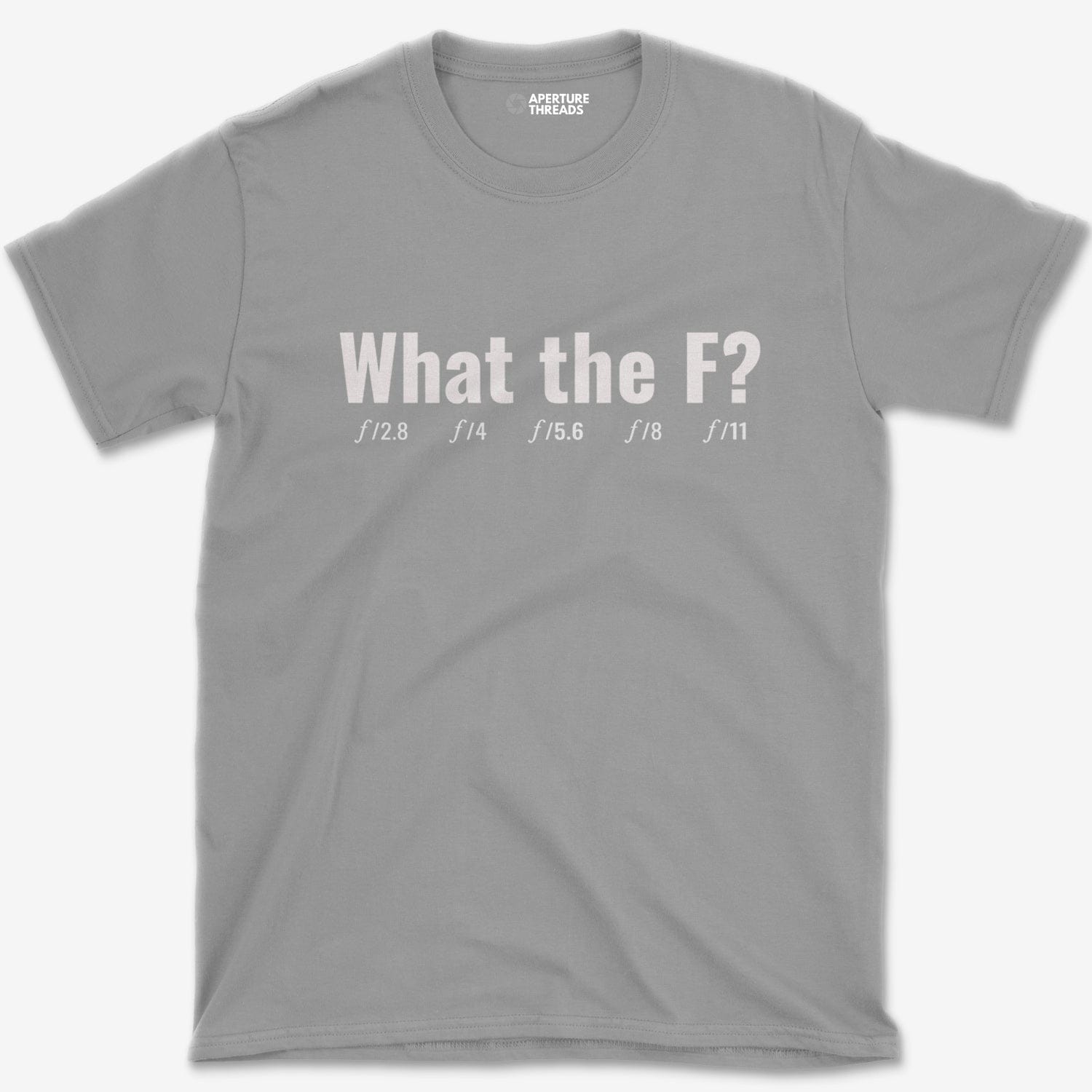 T-Shirt Sport Grey / S What The F T-Shirt
