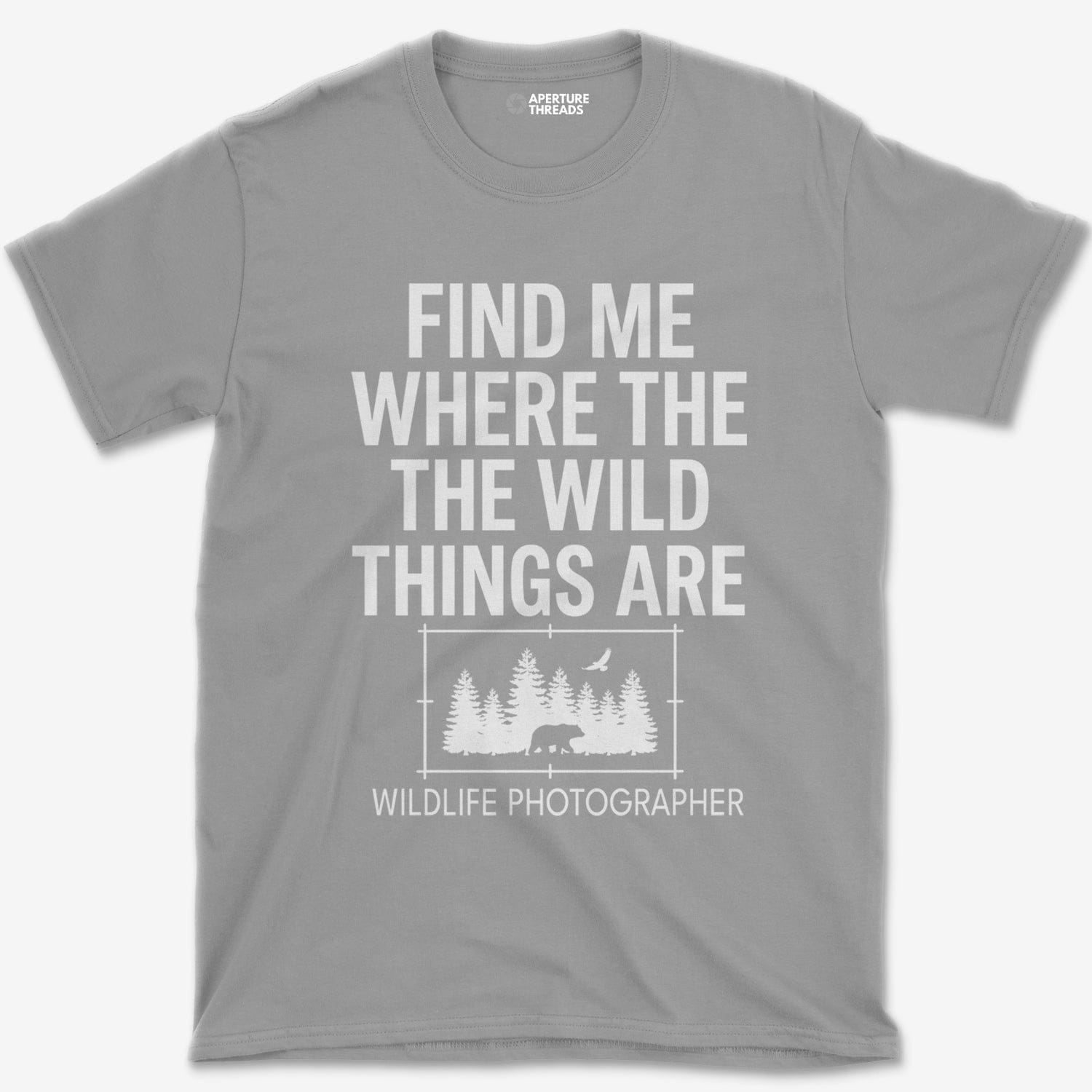 T-Shirt Sport Grey / S Wild Things T-Shirt