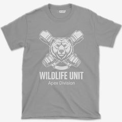 T-Shirt Sport Grey / S Wildlife Unit Grizzly T-Shirt