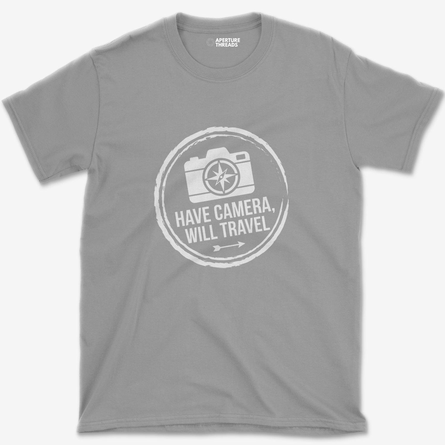 T-Shirt Sport Grey / S Will Travel T-Shirt