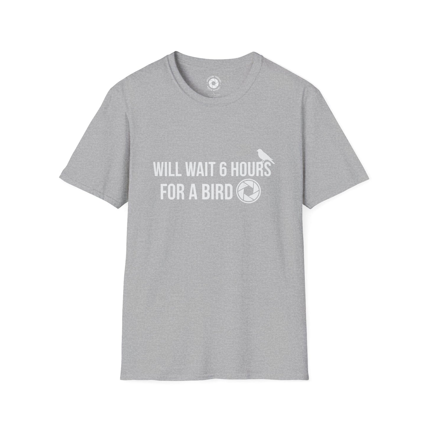 T-Shirt Sport Grey / S Will Wait T-Shirt