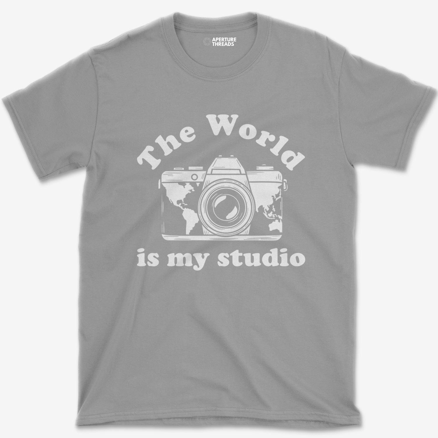 T-Shirt Sport Grey / S World Studio T-Shirt