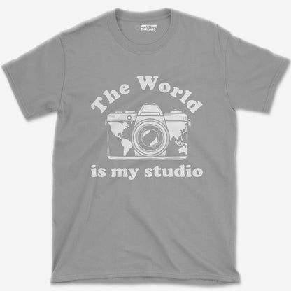 T-Shirt Sport Grey / S World Studio T-Shirt