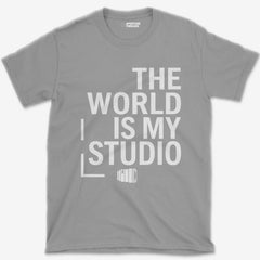 T-Shirt Sport Grey / S World Studio T-Shirt
