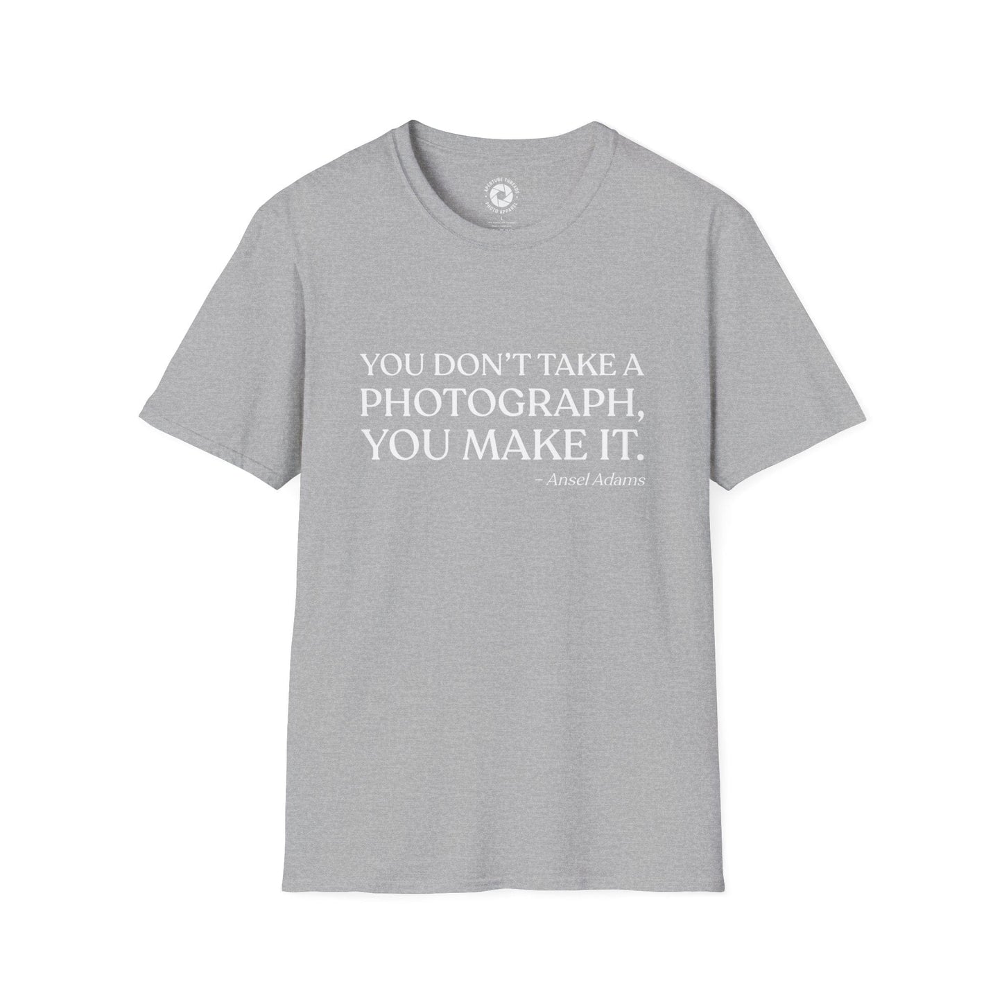 T-Shirt Sport Grey / S You Make It T-Shirt