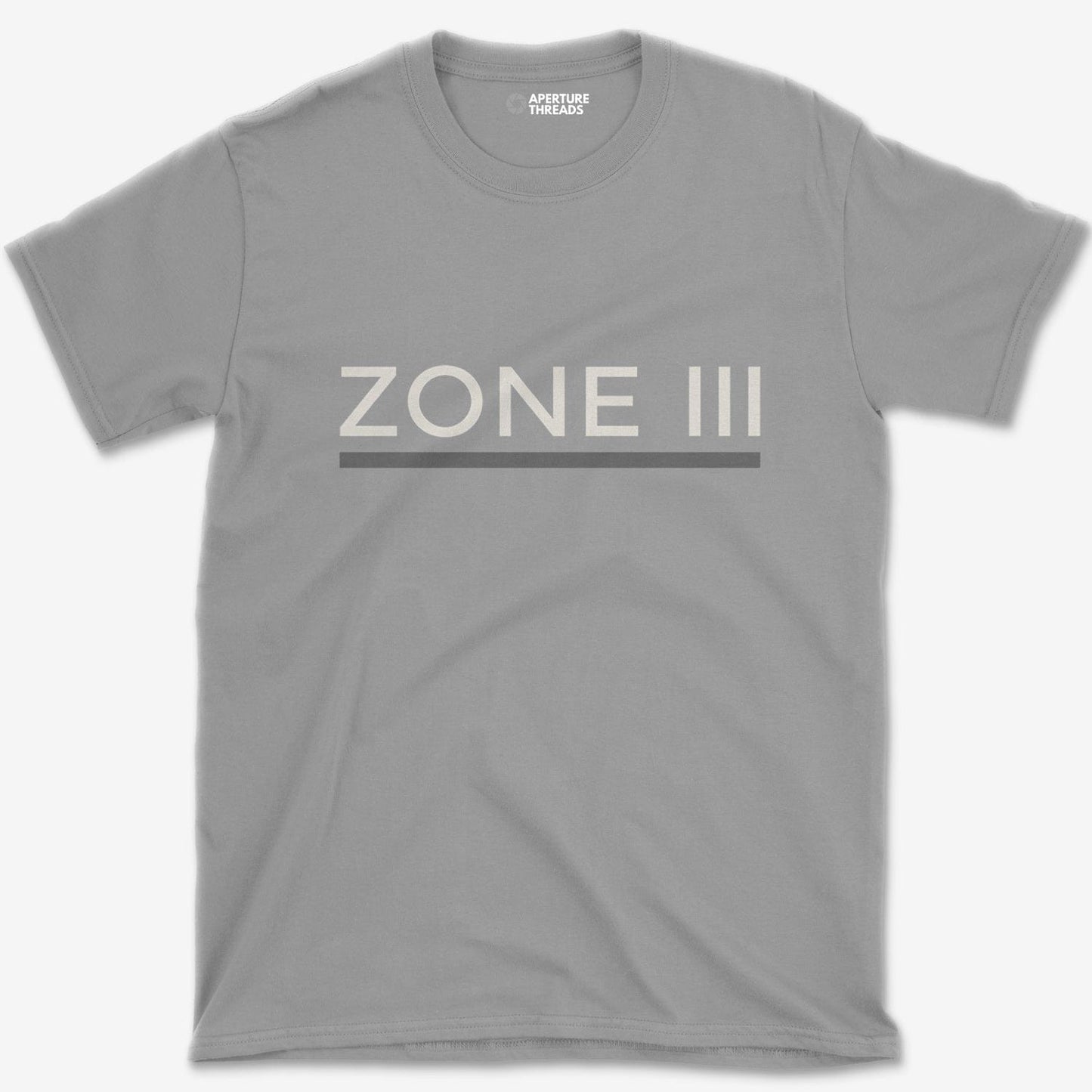 T-Shirt Sport Grey / S Zone III T-Shirt