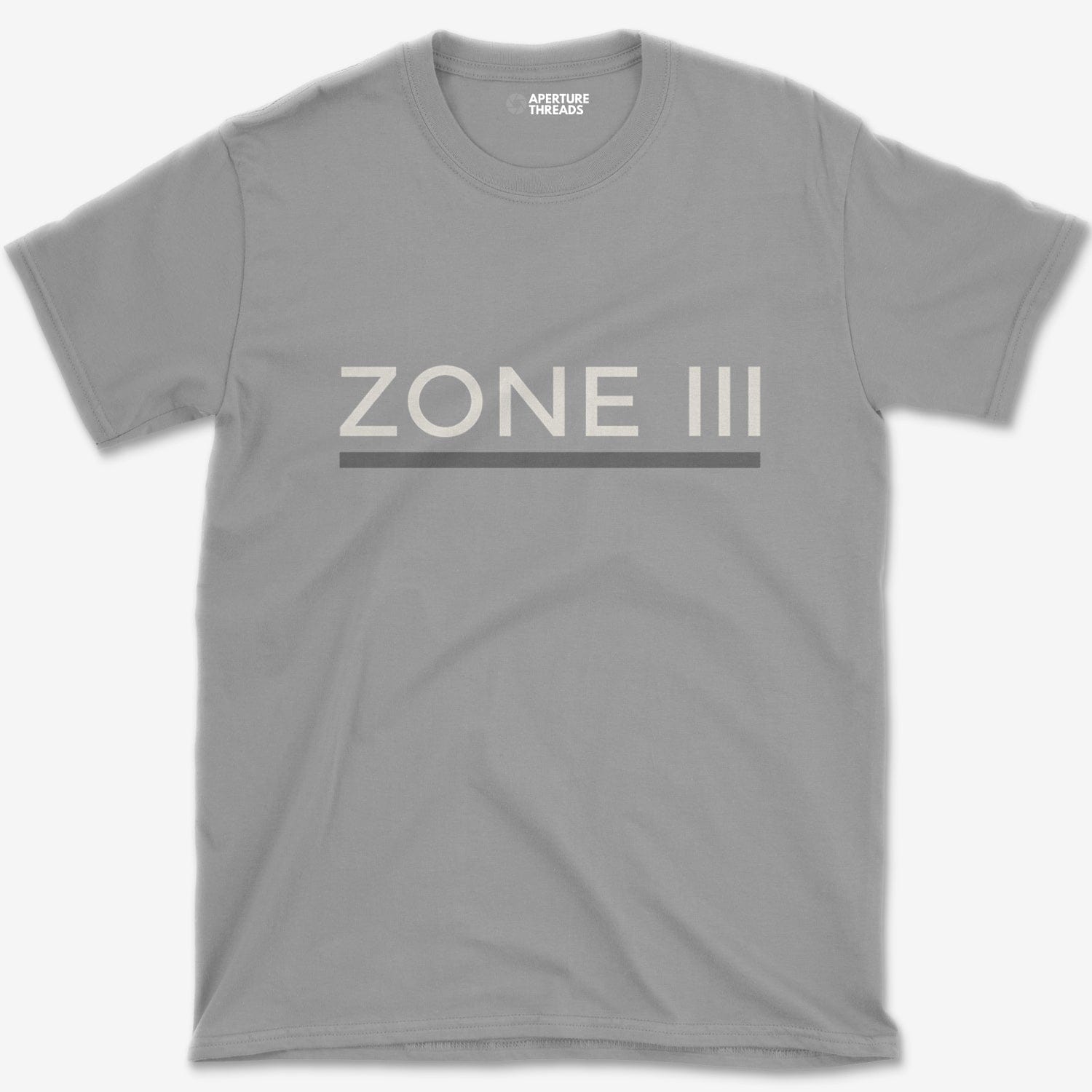T-Shirt Sport Grey / S Zone III T-Shirt